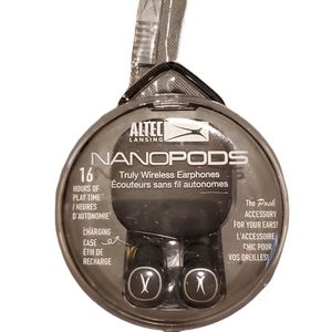Altec Nanopods Truly Wireless Earphones and Charging Case